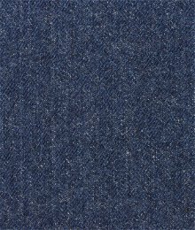 Washed Navy Blue Upholstery Denim Fabric