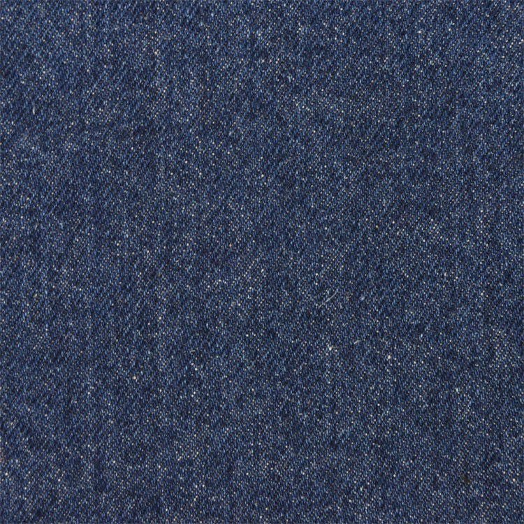 14 Oz Navy Blue Washed Upholstery Denim Fabric