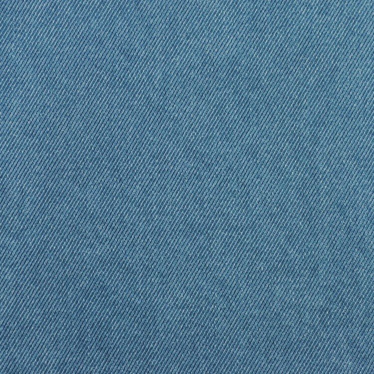 Washed Vintage Blue Upholstery Denim Fabric