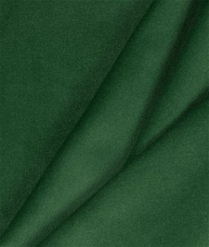 Emerald Green Velveteen Fabric
