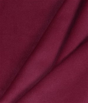 Ruby Red Velveteen Fabric