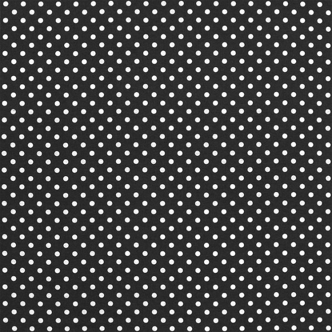 Michael Miller Dumb Dot Black Fabric