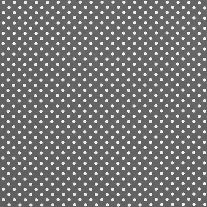 Michael Miller Dumb Dot Charcoal Fabric