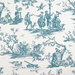Stof 110" Cordelles Bleu Fabric thumbnail image 2 of 4