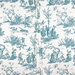 Stof 110" Cordelles Bleu Fabric thumbnail image 3 of 4