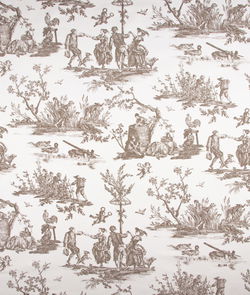 Stof 110" Cordelles Naturel