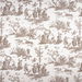 Stof 110&quot; Cordelles Naturel Fabric thumbnail image 1 of 4
