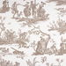 Stof 110&quot; Cordelles Naturel Fabric thumbnail image 2 of 4