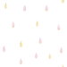 Seabrook Designs Raindrops Strawberry Lemonade Wallpaper