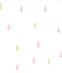 Seabrook Designs Raindrops Strawberry Lemonade Wallpaper