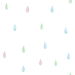 Seabrook Designs Raindrops Pastel Wallpaper thumbnail image 1 of 2