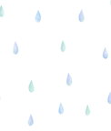 Seabrook Designs Raindrops Periwinkle & Mint Wallpaper