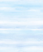 Seabrook Designs Watercolor Periwinkle & Sea Mist Wallpaper