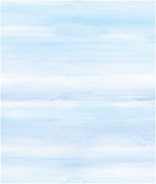 Seabrook Designs Watercolor Periwinkle & Sea Mist Wallpaper