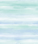 Seabrook Designs Watercolor Periwinkle & Teal Wallpaper