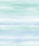 Seabrook Designs Watercolor Periwinkle & Teal Wallpaper