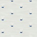 Seabrook Designs Tiny Whales Soft Gray & Navy Wallpaper