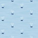 Seabrook Designs Tiny Whales Sky Blue & Navy Wallpaper