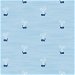 Seabrook Designs Tiny Whales Sky Blue &amp; Navy Wallpaper thumbnail image 1 of 2
