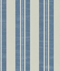 Seabrook Designs Linen Stripe Denim & Soft Gray Wallpaper