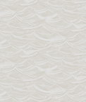 Seabrook Designs Calm Seas Soft Gray & White Wallpaper