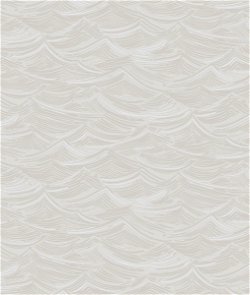 Seabrook Designs Calm Seas Soft Gray & White Wallpaper
