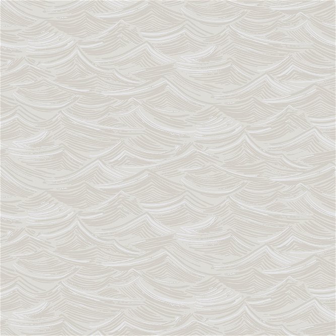 Seabrook Designs Calm Seas Soft Gray &amp; White Wallpaper