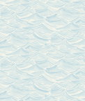 Seabrook Designs Calm Seas Sky Blue Wallpaper