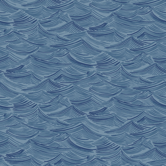 Seabrook Designs Calm Seas Carolina Blue Wallpaper image 1 of 2