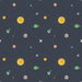 Seabrook Designs Connecting Space Midnight Blue Wallpaper