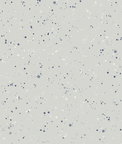 Seabrook Designs Paint Splatter Gray & Midnight Blue Wallpaper