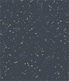 Seabrook Designs Paint Splatter Midnight Blue & Metallic Gold Wallpaper