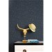 Seabrook Designs Paint Splatter Midnight Blue &amp; Metallic Gold Wallpaper thumbnail image 2 of 2