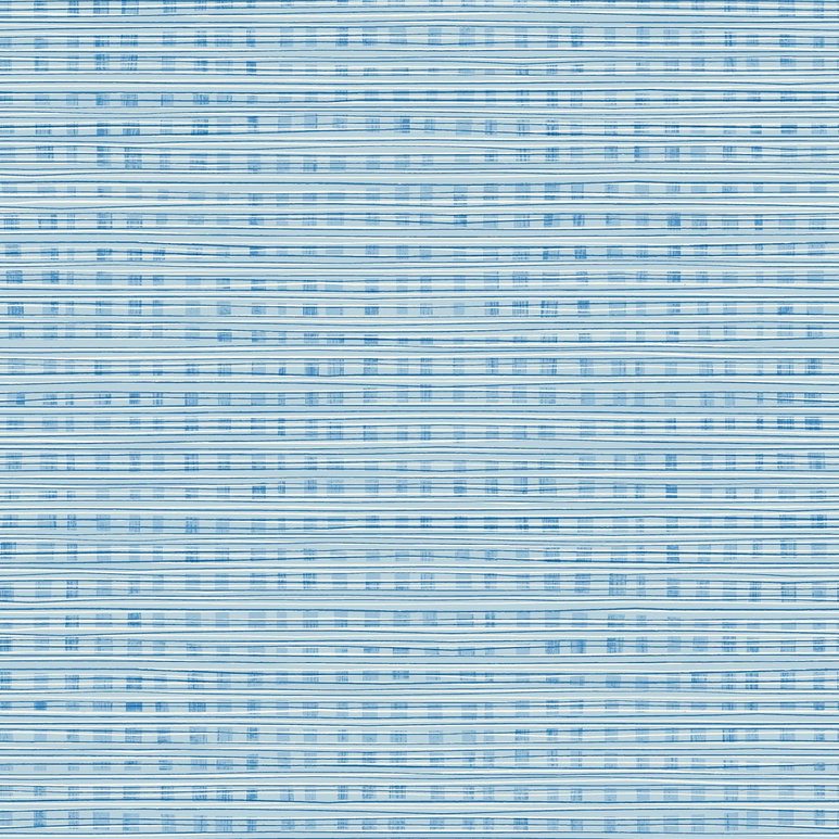Seabrook Designs Weave Sky Blue Wallpaper