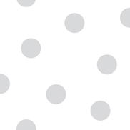 Seabrook Designs Dots Soft Gray Wallpaper