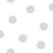 Seabrook Designs Dots Soft Gray Wallpaper