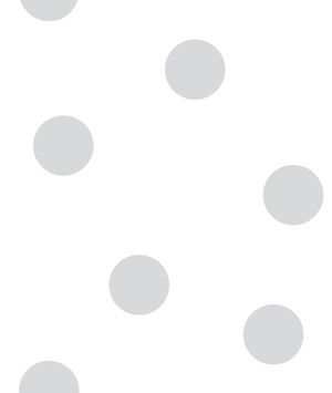 Seabrook Designs Dots Soft Gray Wallpaper