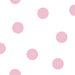 Seabrook Designs Dots Bubblegum Wallpaper