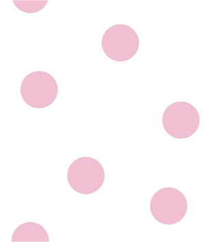 Seabrook Designs Dots Bubblegum Wallpaper