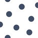 Seabrook Designs Dots Navy Wallpaper
