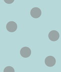 Seabrook Designs Dots Teal & Metallic Silver Wallpaper