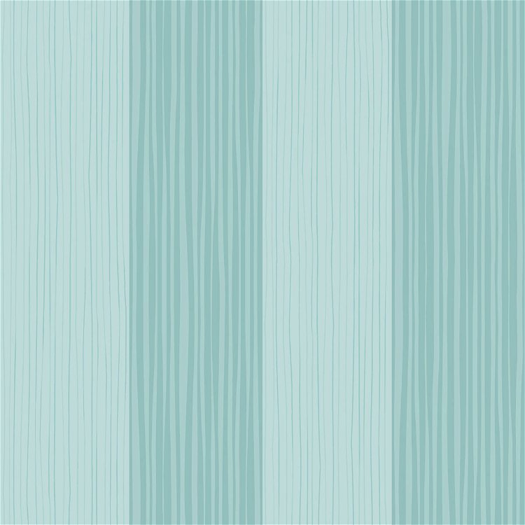 Seabrook Designs Stripes Teal Wallpaper