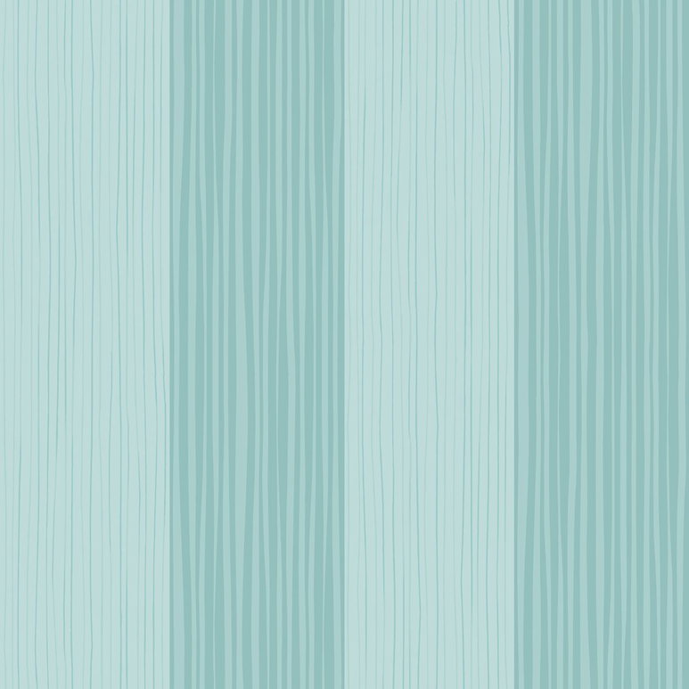 Seabrook Designs Stripes Teal Wallpaper