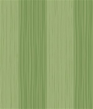 Seabrook Designs Stripes Lime Green Wallpaper