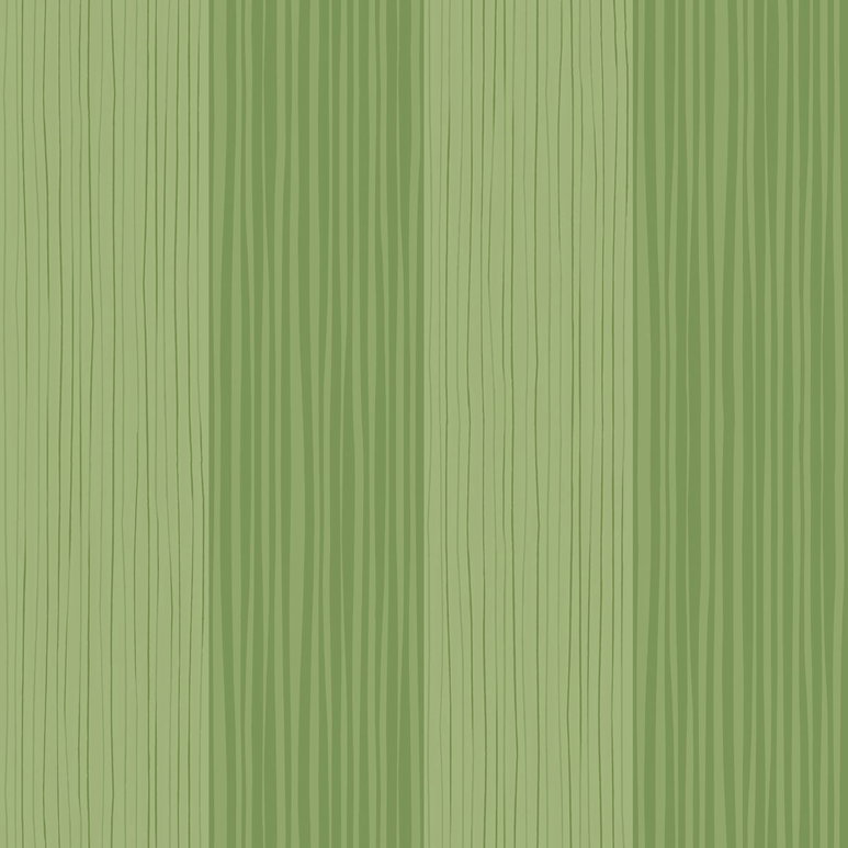 Seabrook Designs Stripes Lime Green Wallpaper