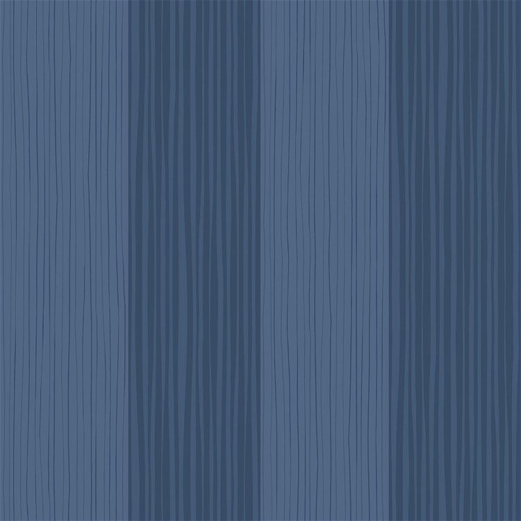 Seabrook Designs Stripes Navy Wallpaper
