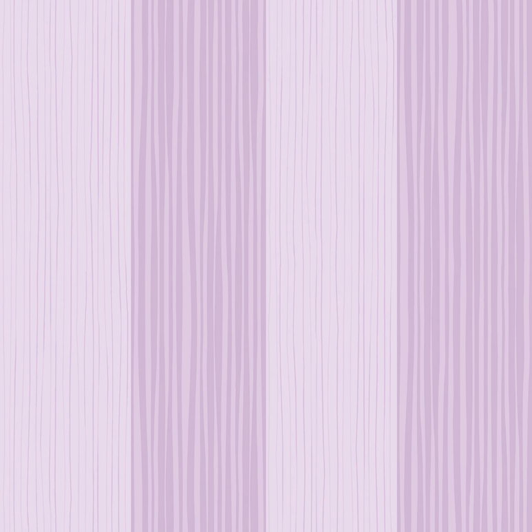 Seabrook Designs Stripes Lilac Wallpaper