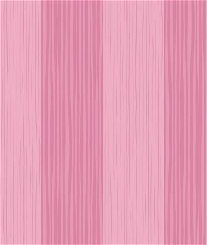 Seabrook Designs Stripes Bubblegum Wallpaper