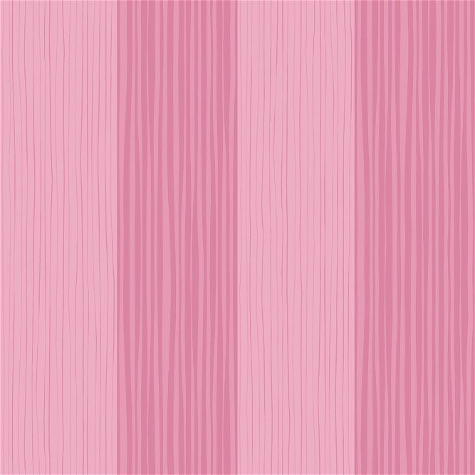 Seabrook Designs Stripes Bubblegum Wallpaper