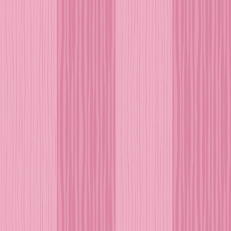 Seabrook Designs Stripes Bubblegum Wallpaper